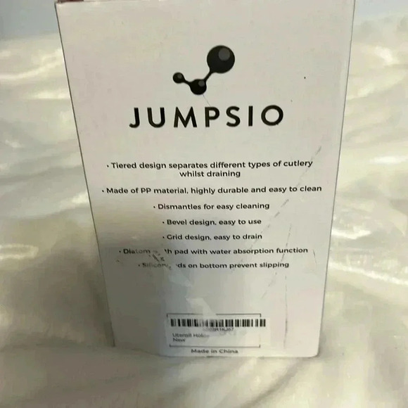 Kitchen  Utensil Holder, Cutlery Draining Box, Knives Fork for Chopsticks Spoon - Picture 3 of 8